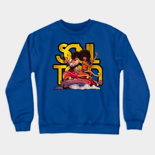 90s Soul Train Classic Crewneck Sweatshirt